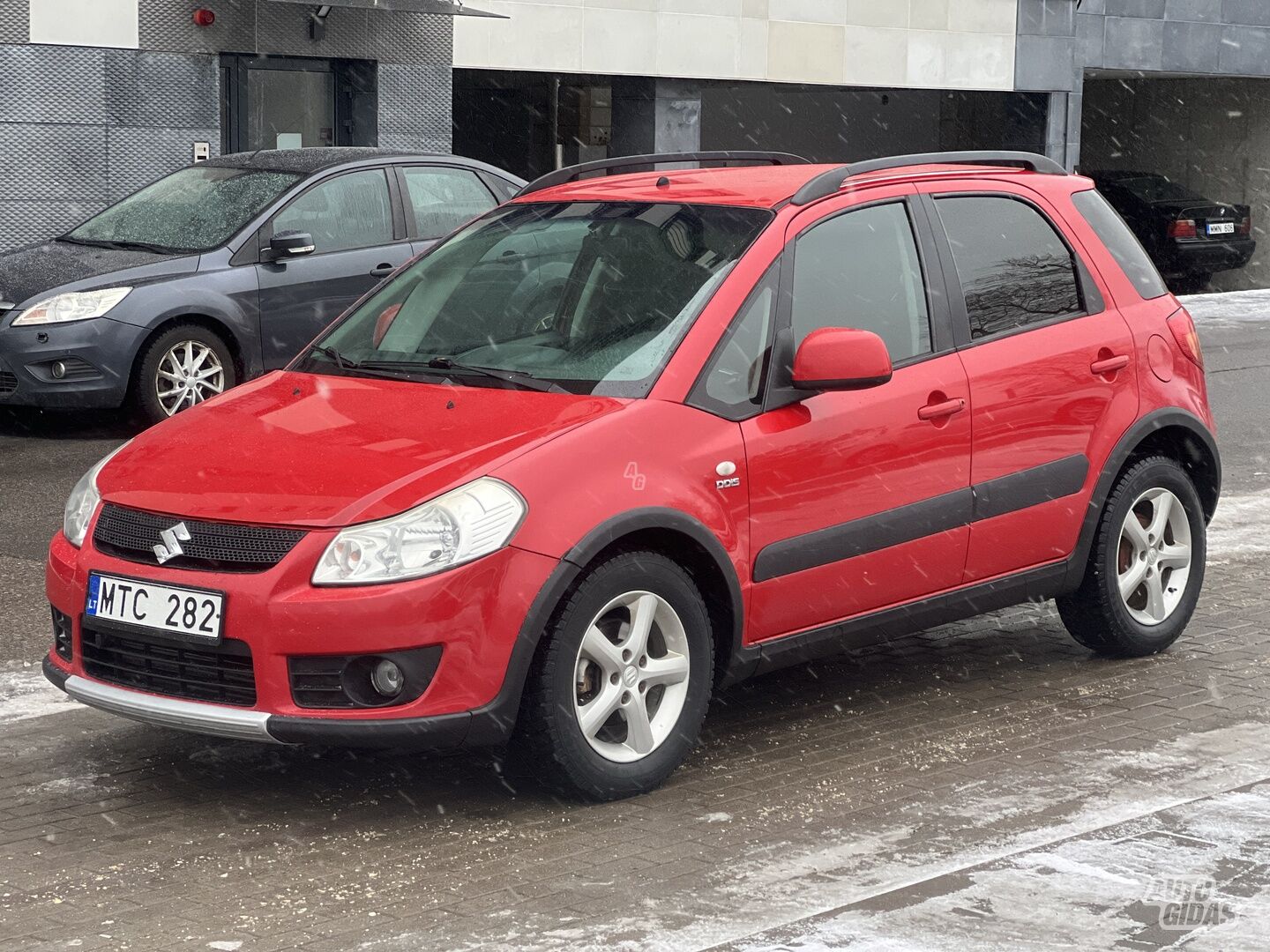 Suzuki SX4 2008 г Хэтчбек