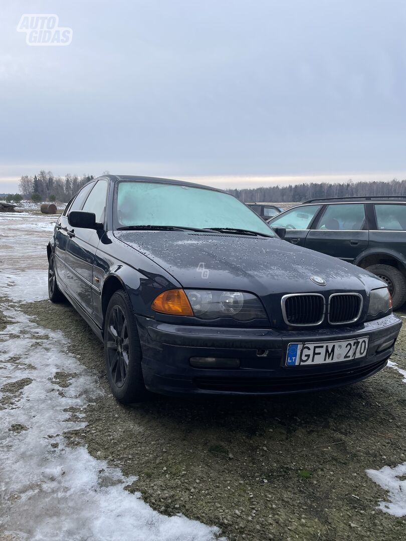 Bmw 530 2000 m Sedanas