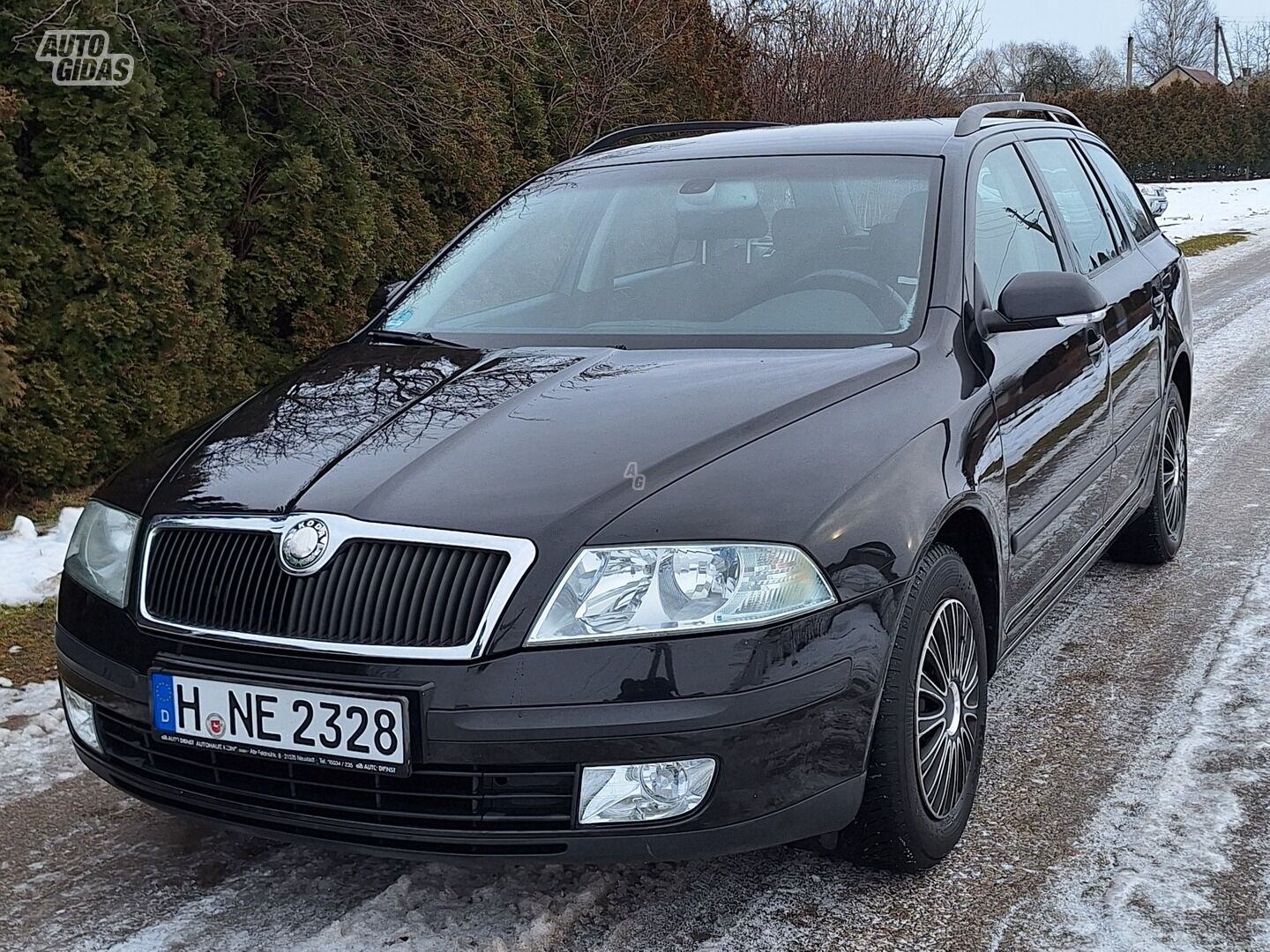 Skoda Octavia 2006 m Universalas