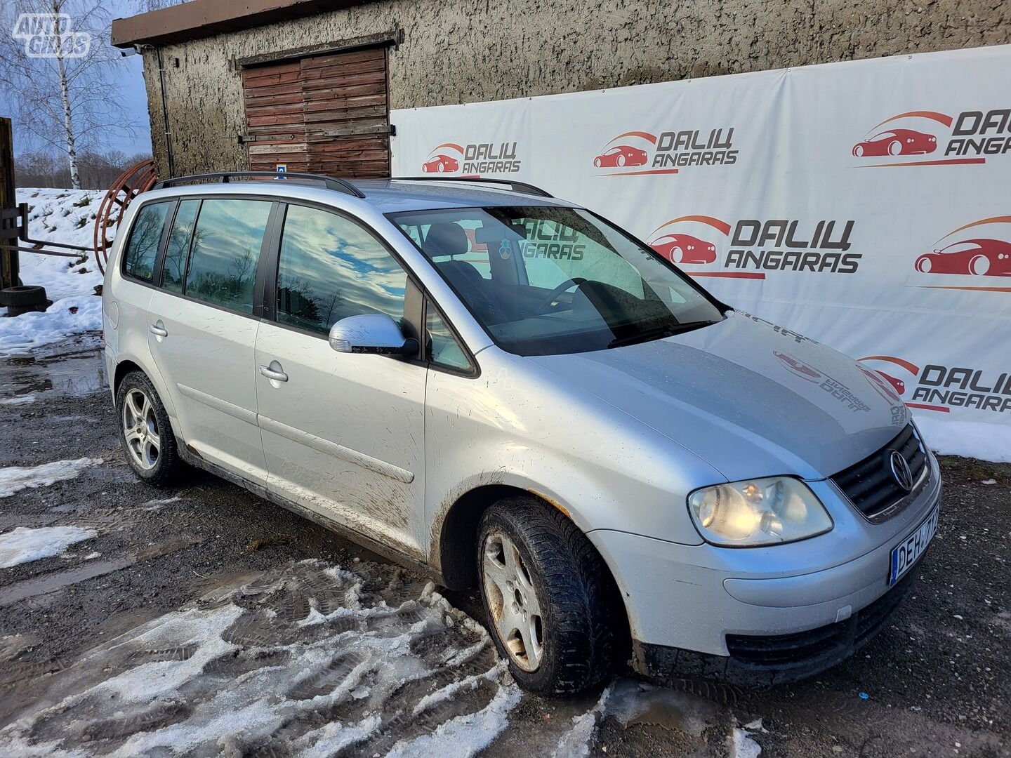 Volkswagen Touran 2005 г запчясти