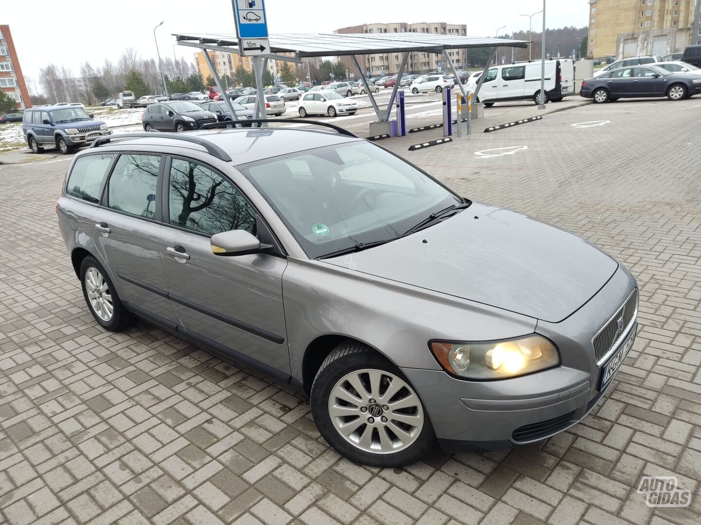 Volvo V50 2005 y Wagon