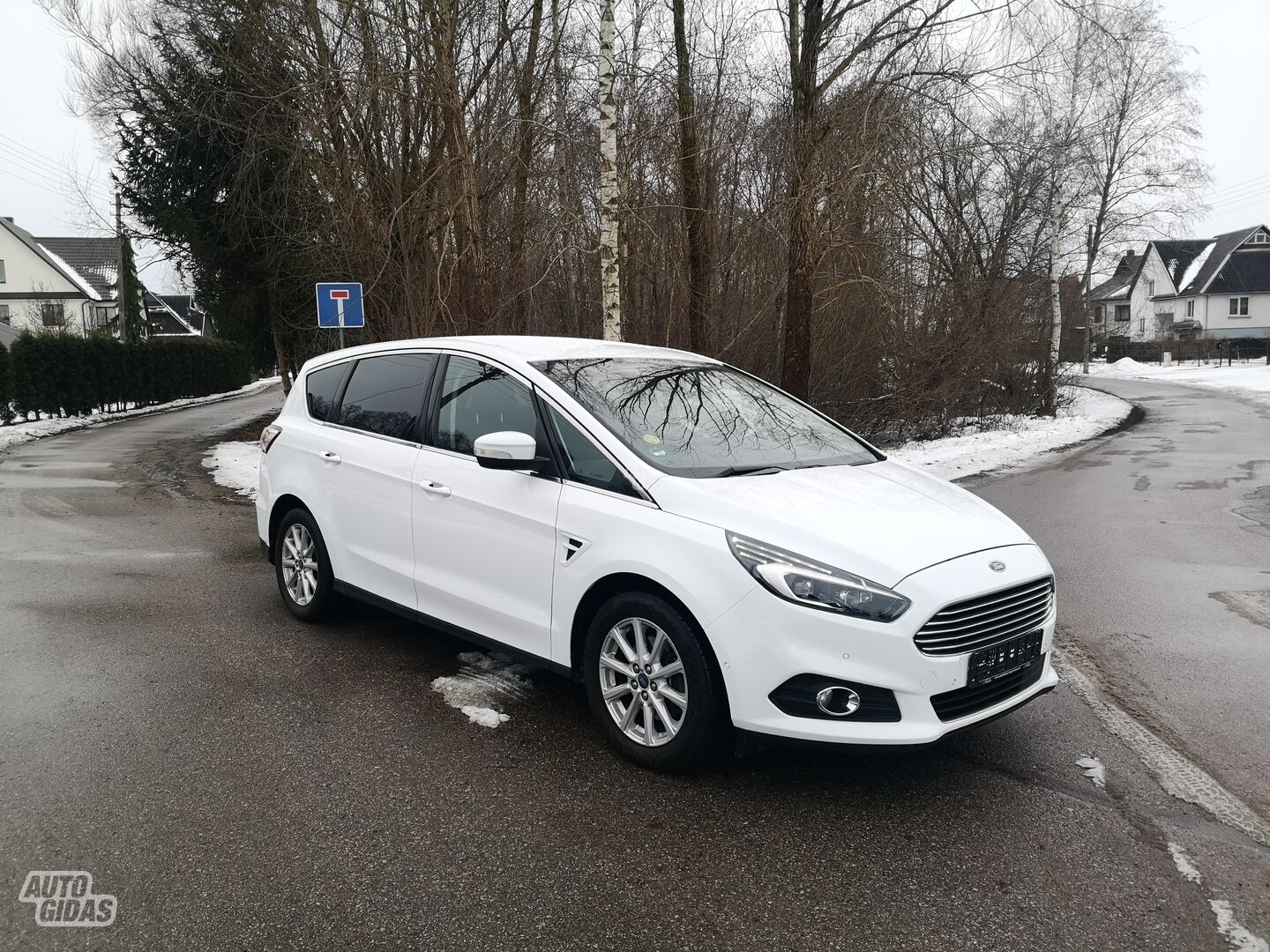 Ford S-Max 2016 г Минивэн