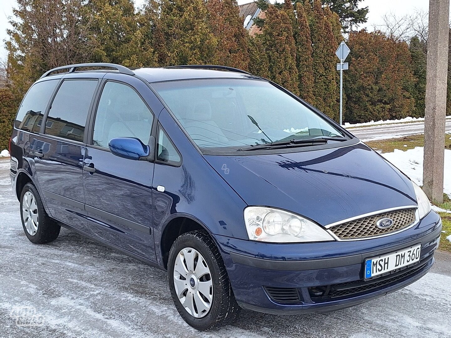 Ford Galaxy 2004 m Vienatūris