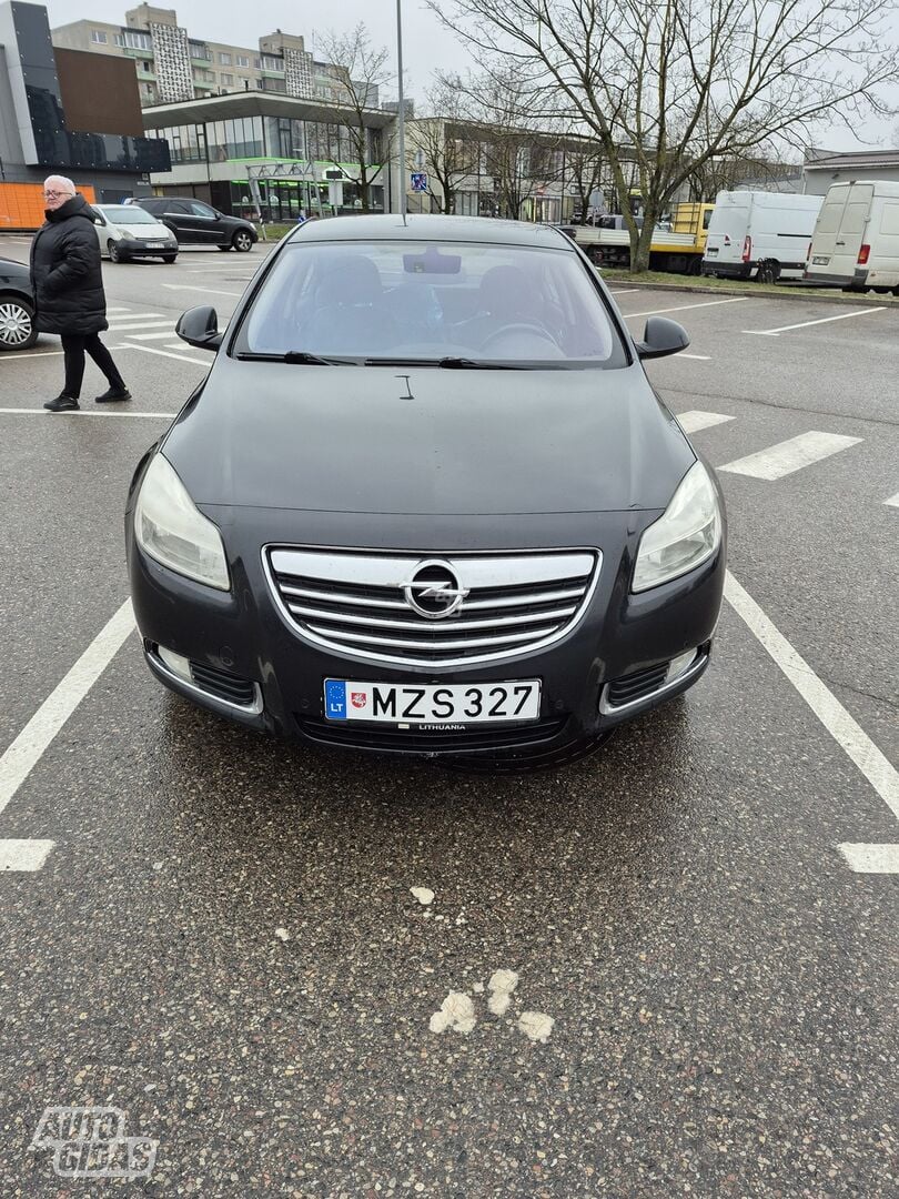 Opel Insignia 2009 г Хэтчбек