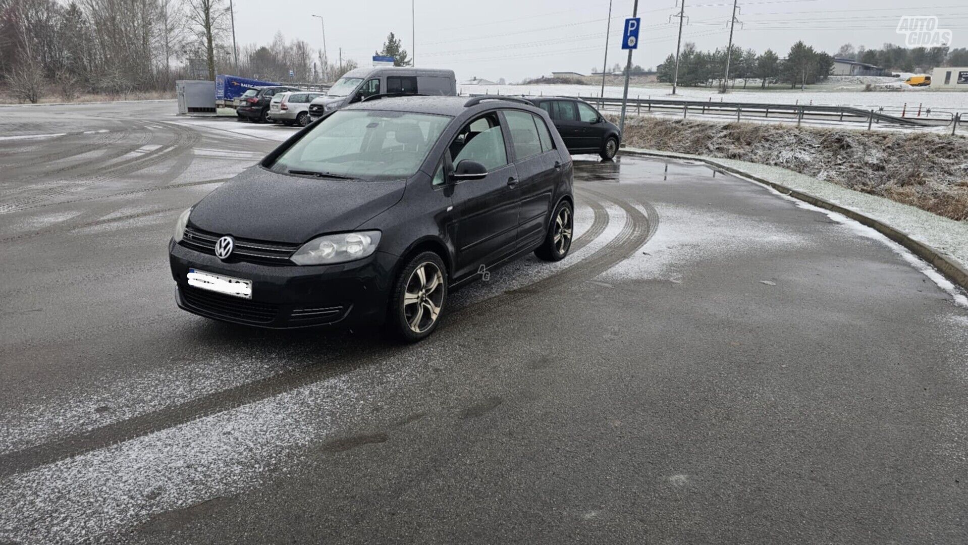 Volkswagen Golf Plus 2009 г Хэтчбек