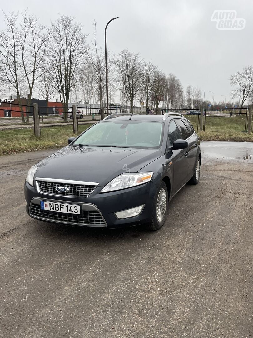 Ford Mondeo 2009 y Wagon