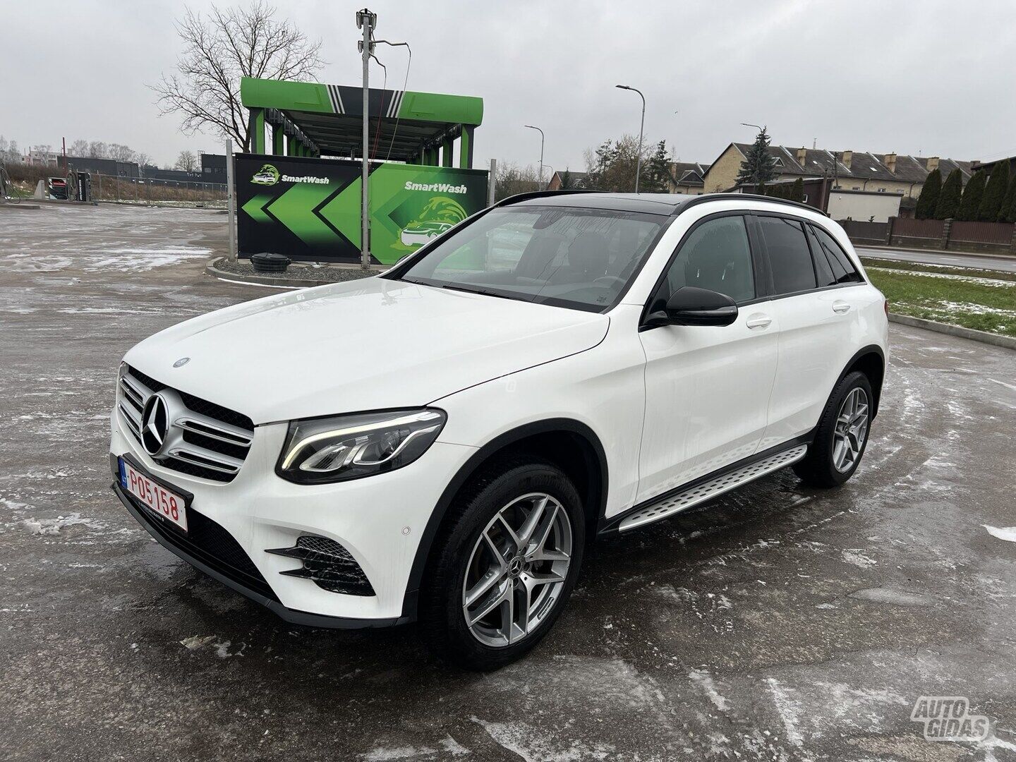 Mercedes-Benz GLC 300 2018 г Внедорожник / Кроссовер