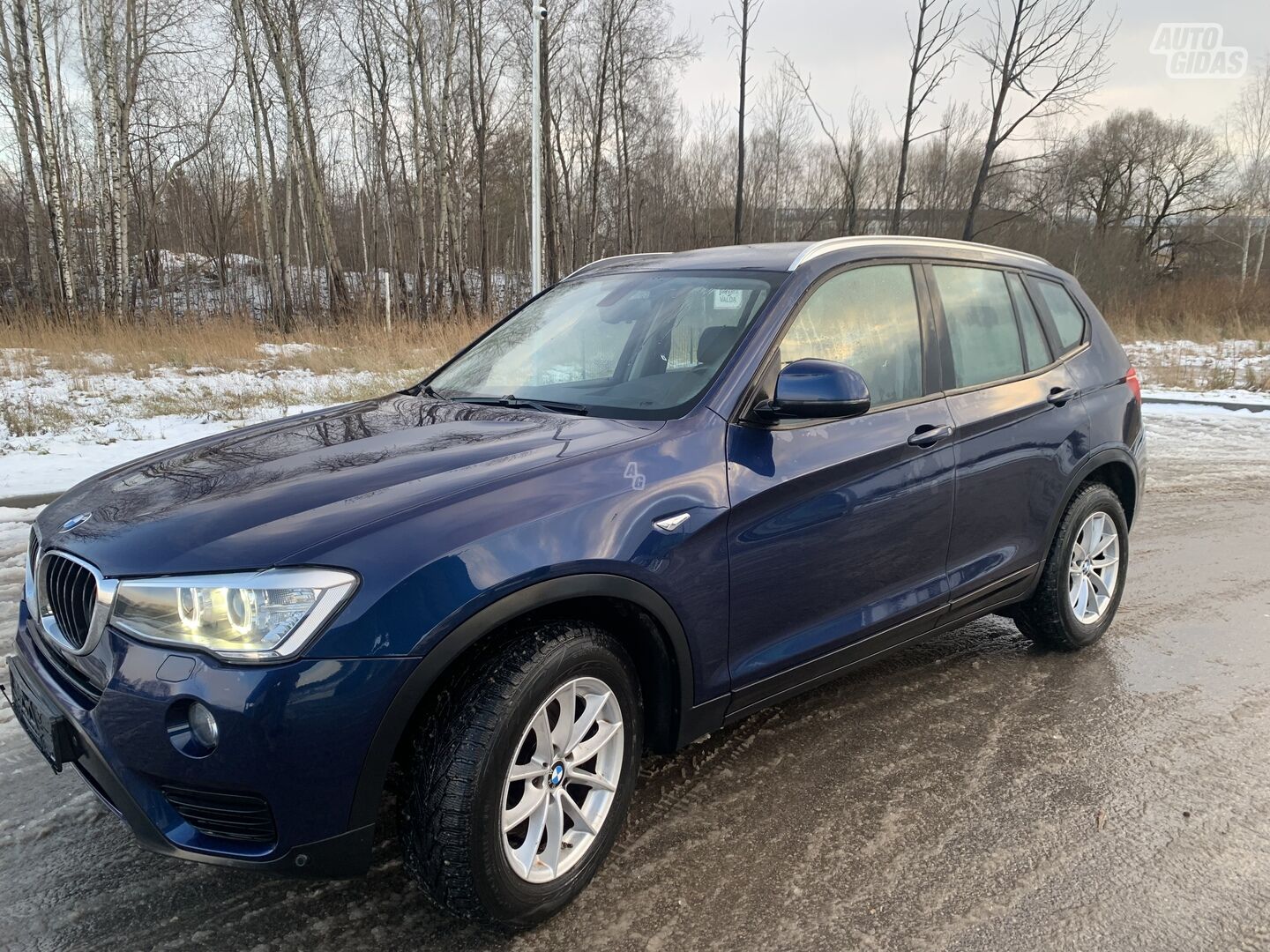 Bmw X3 2014 m Visureigis / Krosoveris