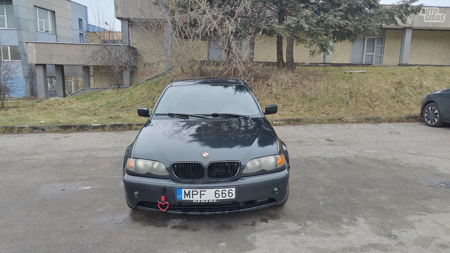 Bmw 320 2004 y Sedan