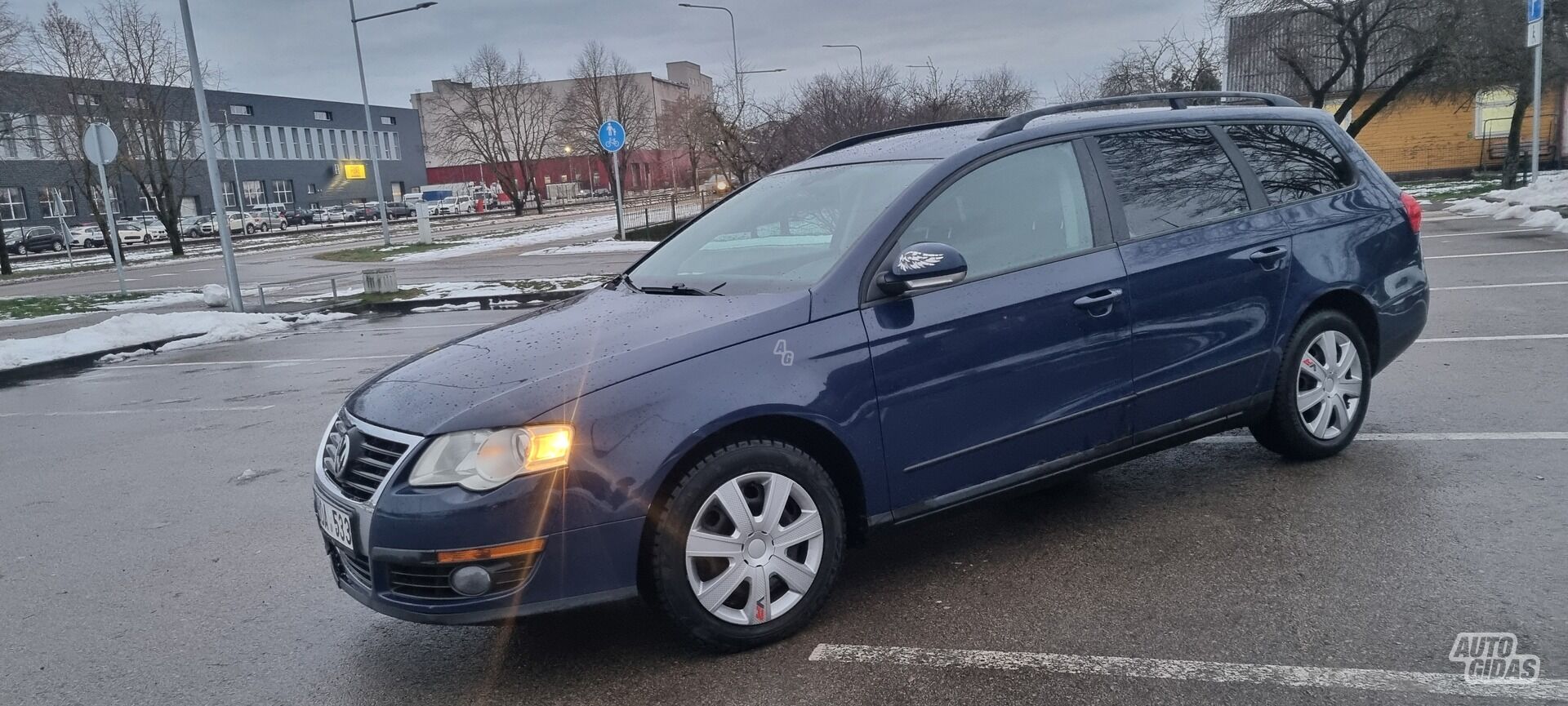 Volkswagen Passat 2006 y Wagon