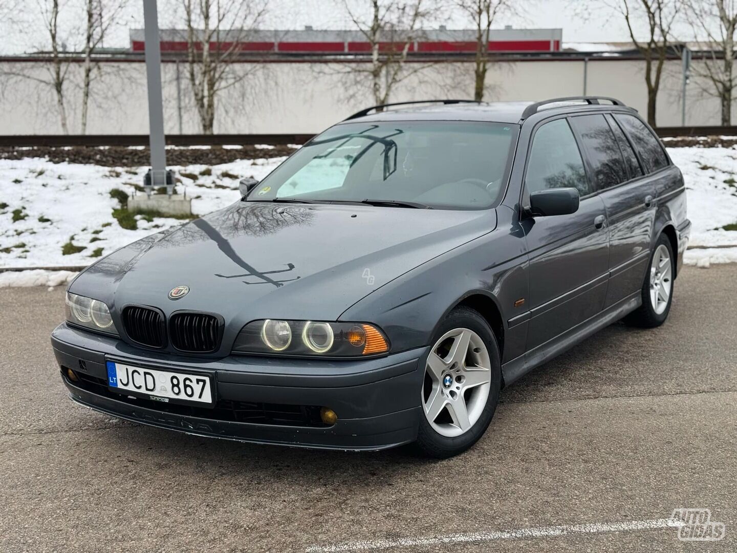 Bmw 525 2003 г Универсал