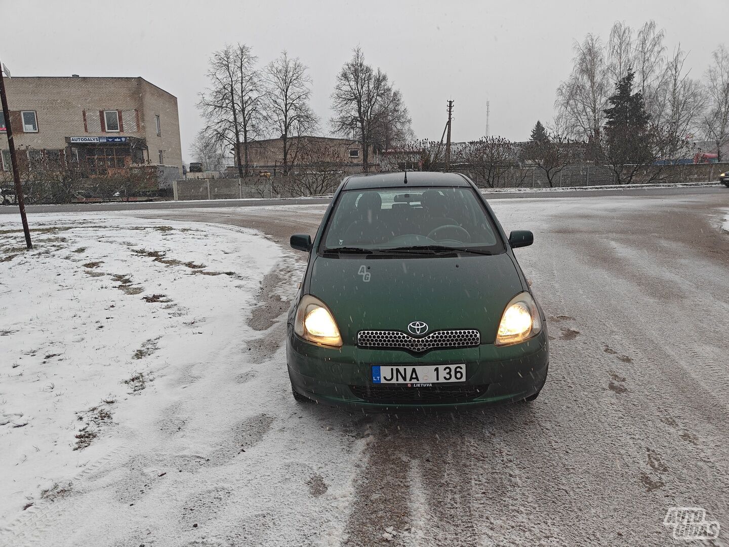 Toyota Yaris 2002 m Hečbekas