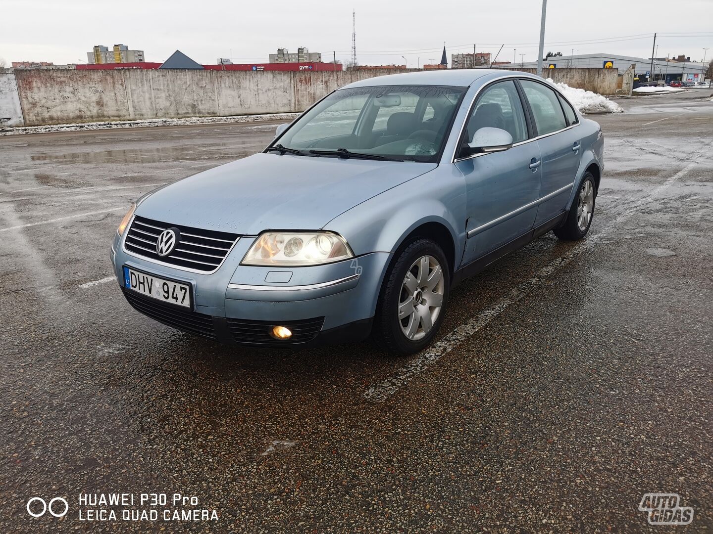 Volkswagen Passat 2005 m Sedanas