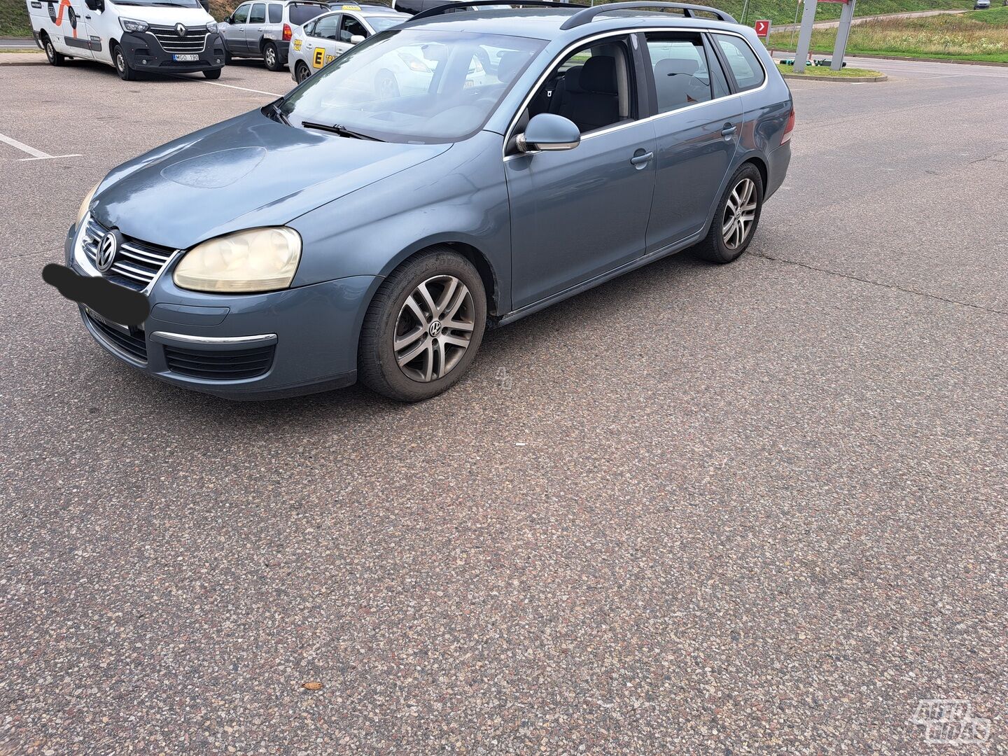 Volkswagen Golf 2008 m Universalas