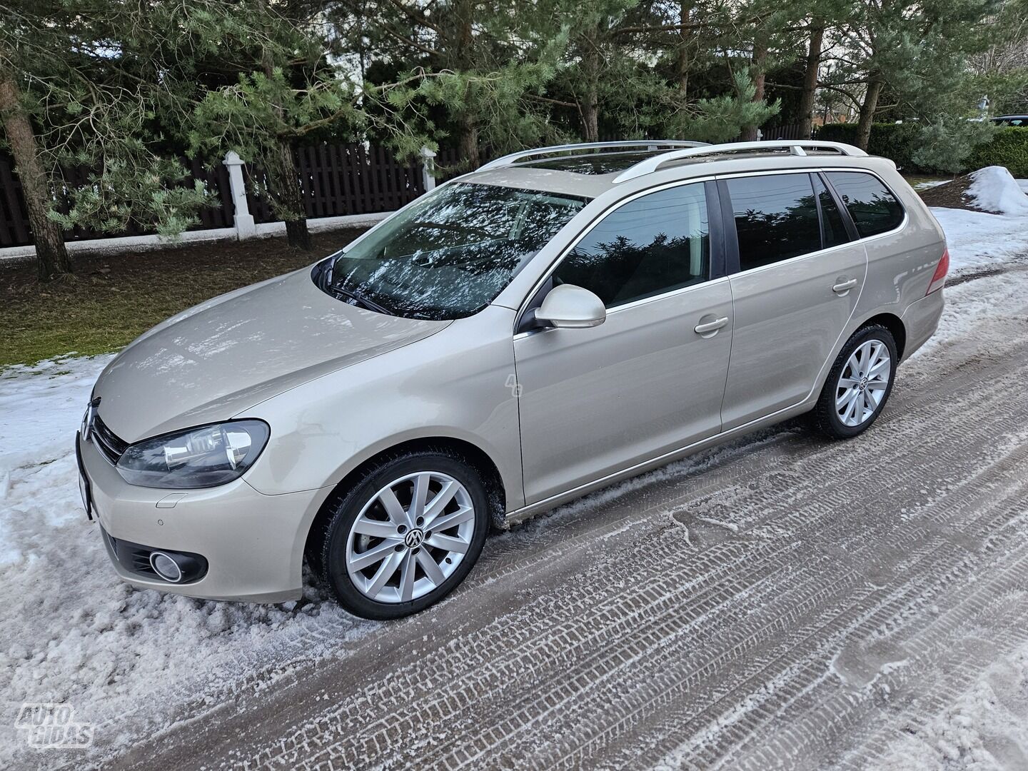 Volkswagen Golf 2013 г Универсал