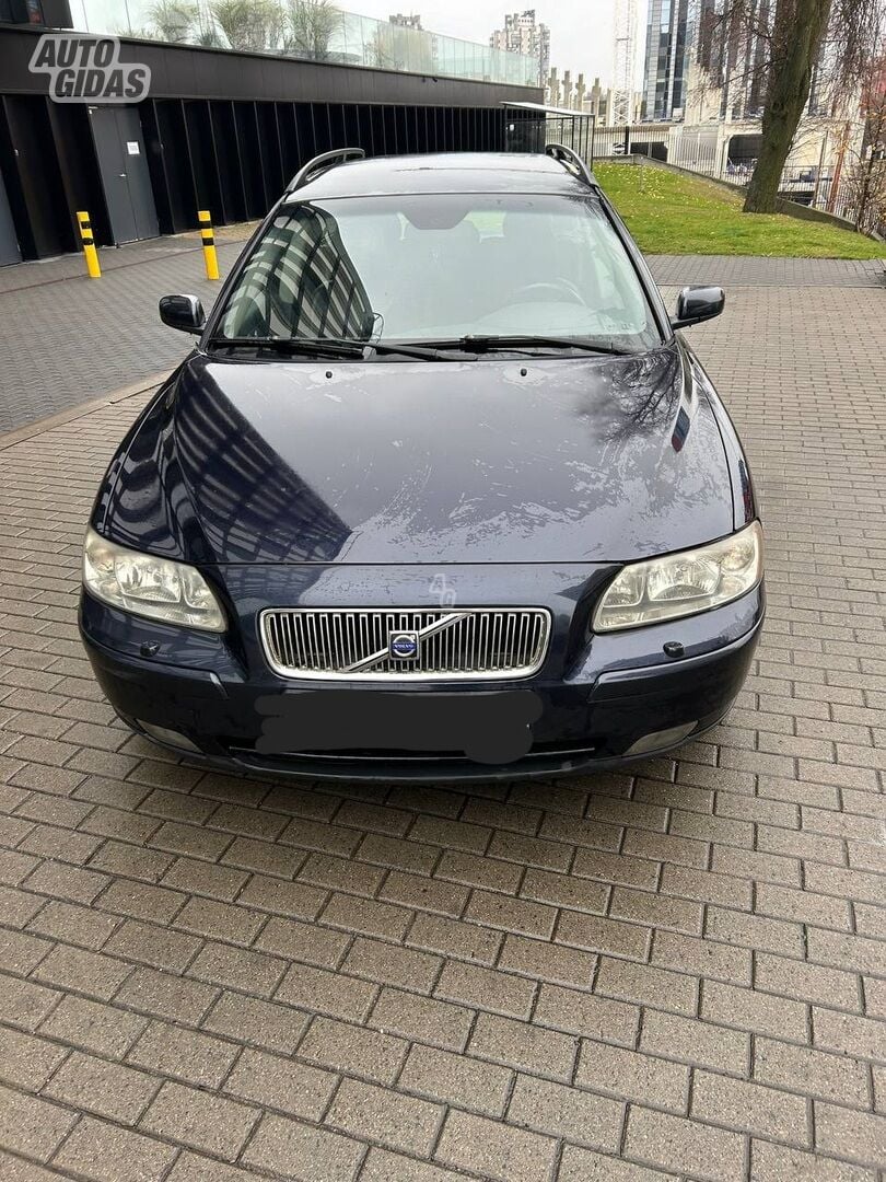 Volvo V70 2006 m Universalas