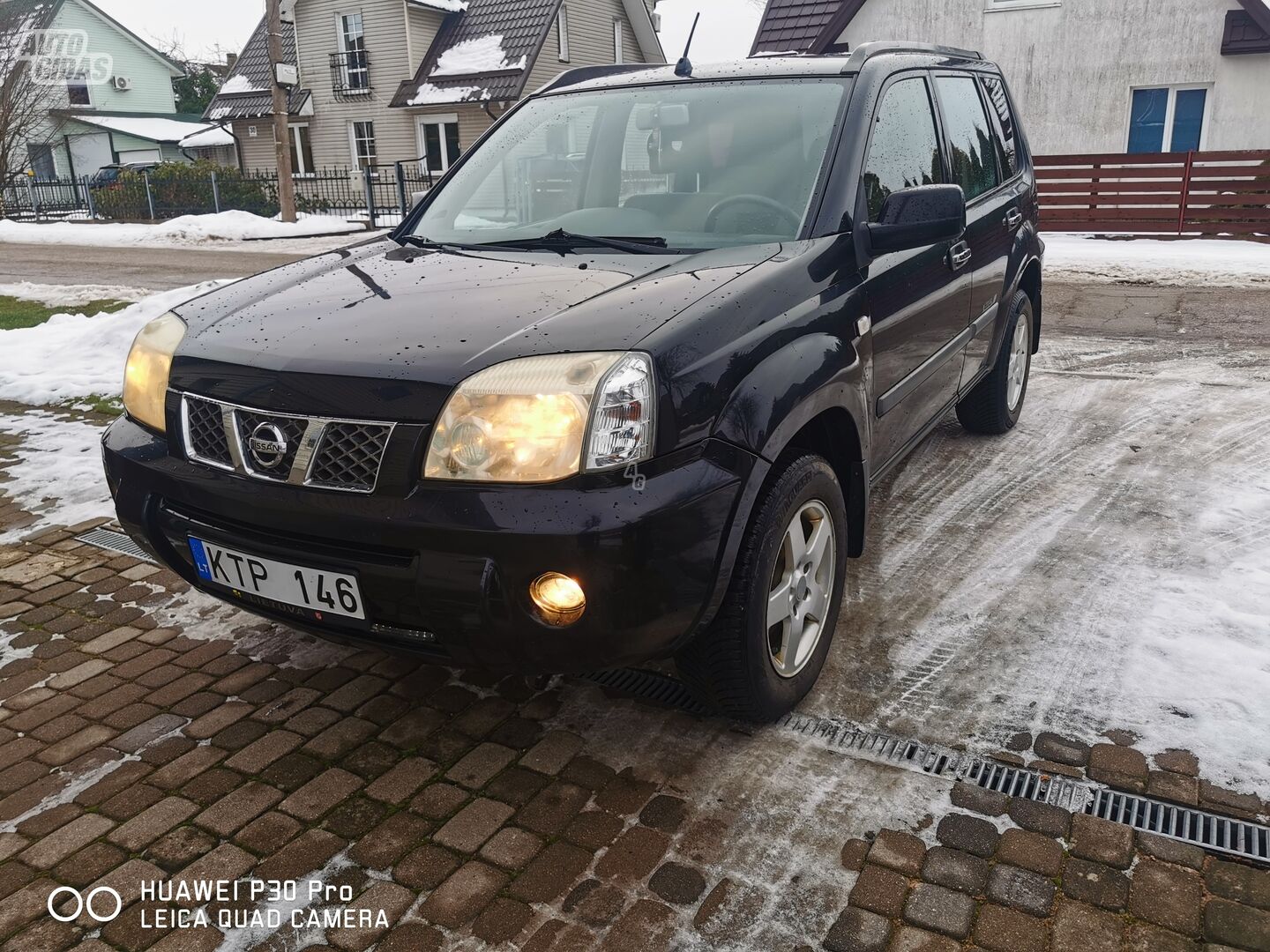 Nissan X-Trail 2005 y Off-road / Crossover