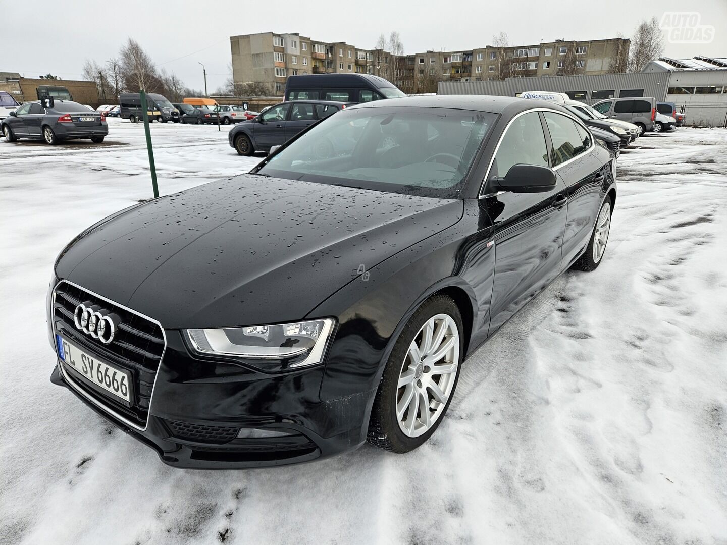 Audi A5 Sportback 2012 г Седан