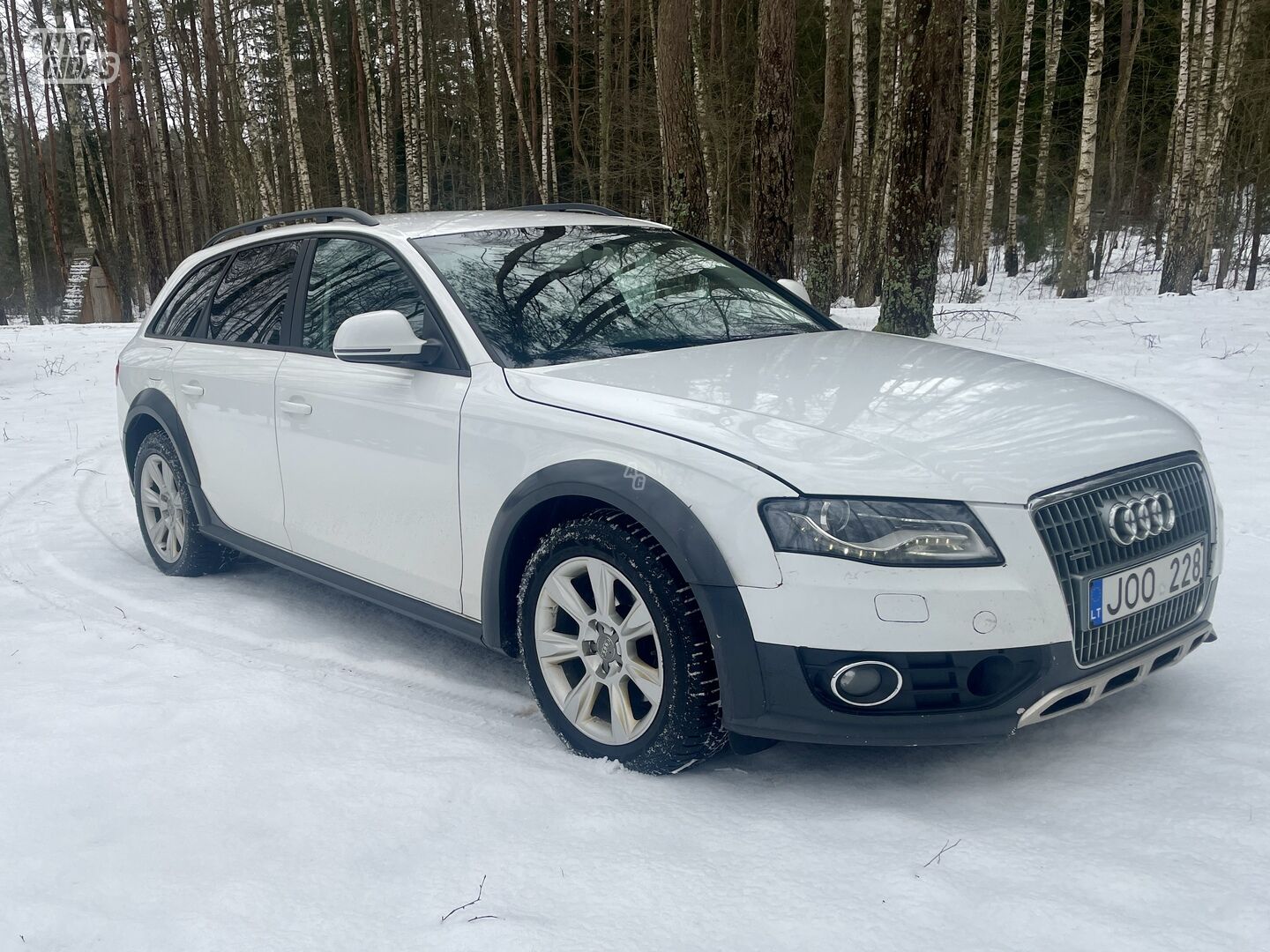 Audi A4 Allroad 2009 y Wagon