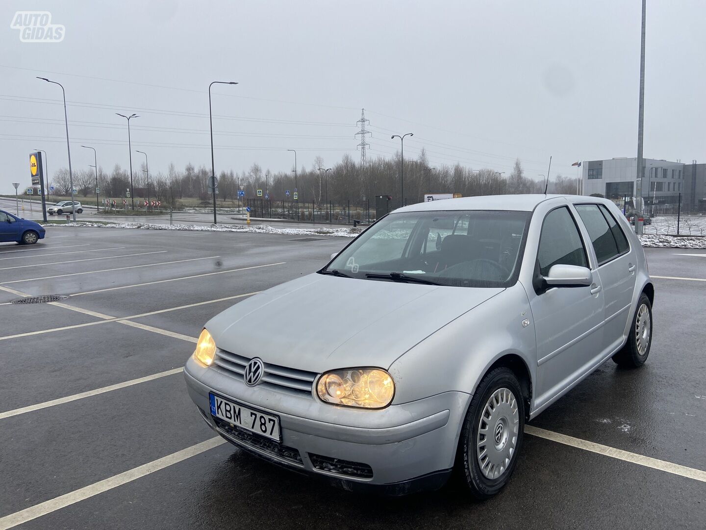 Volkswagen Golf TDI 2001 y