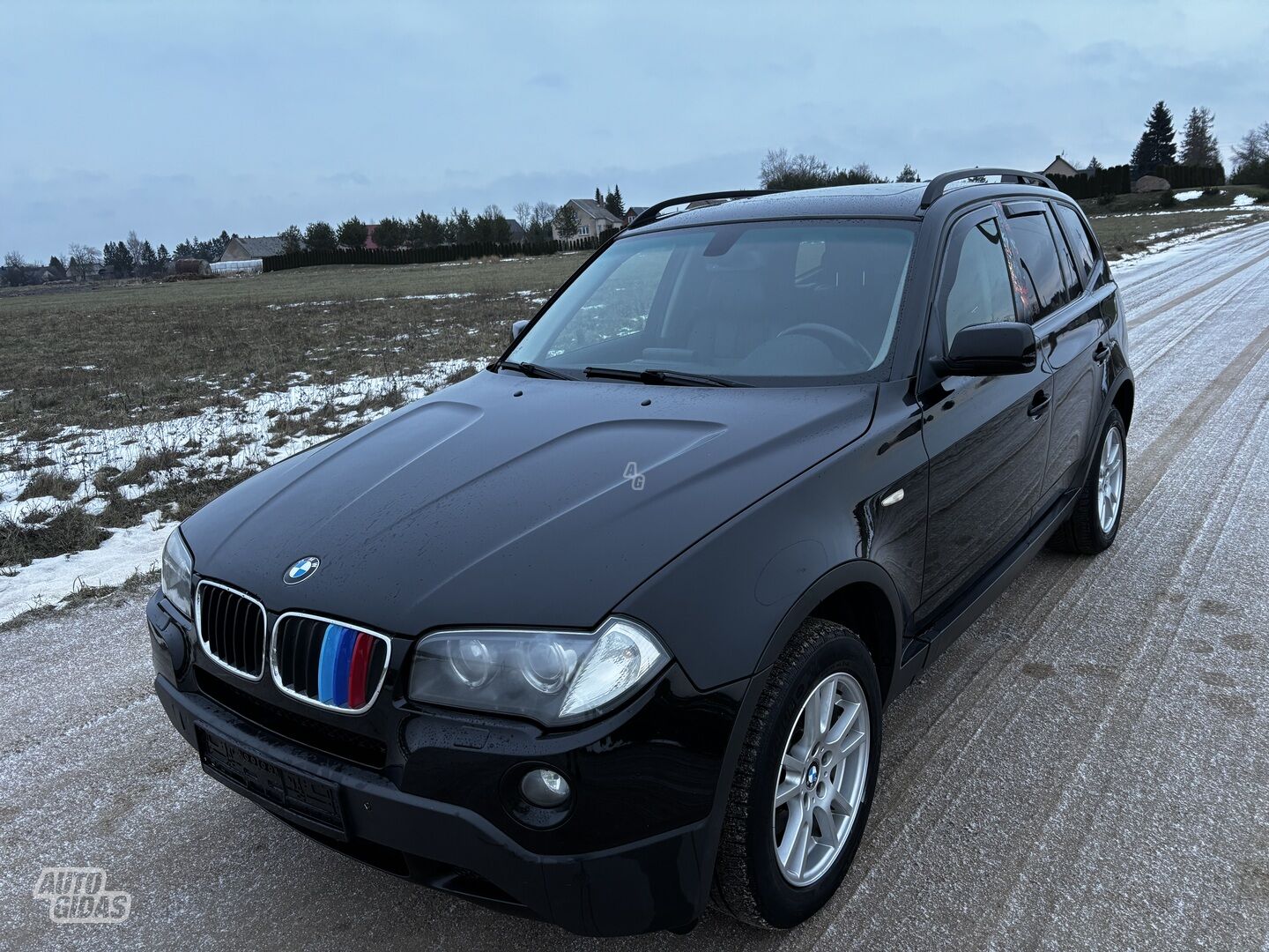 Bmw X3 2008 г Внедорожник / Кроссовер