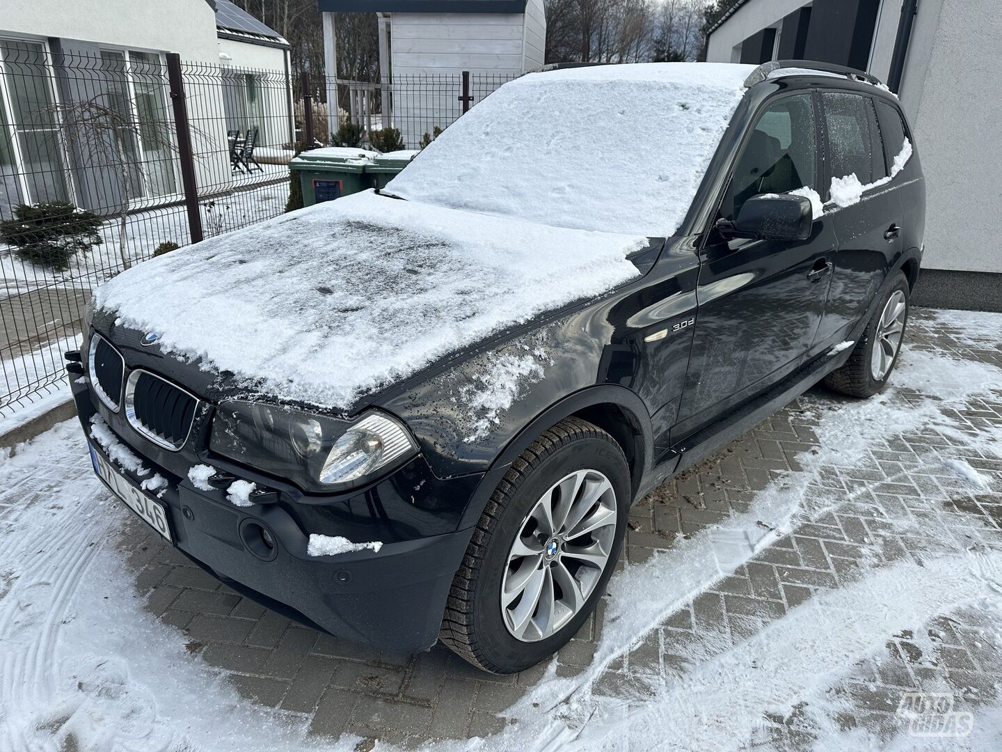 Bmw X3 2004 y Off-road / Crossover