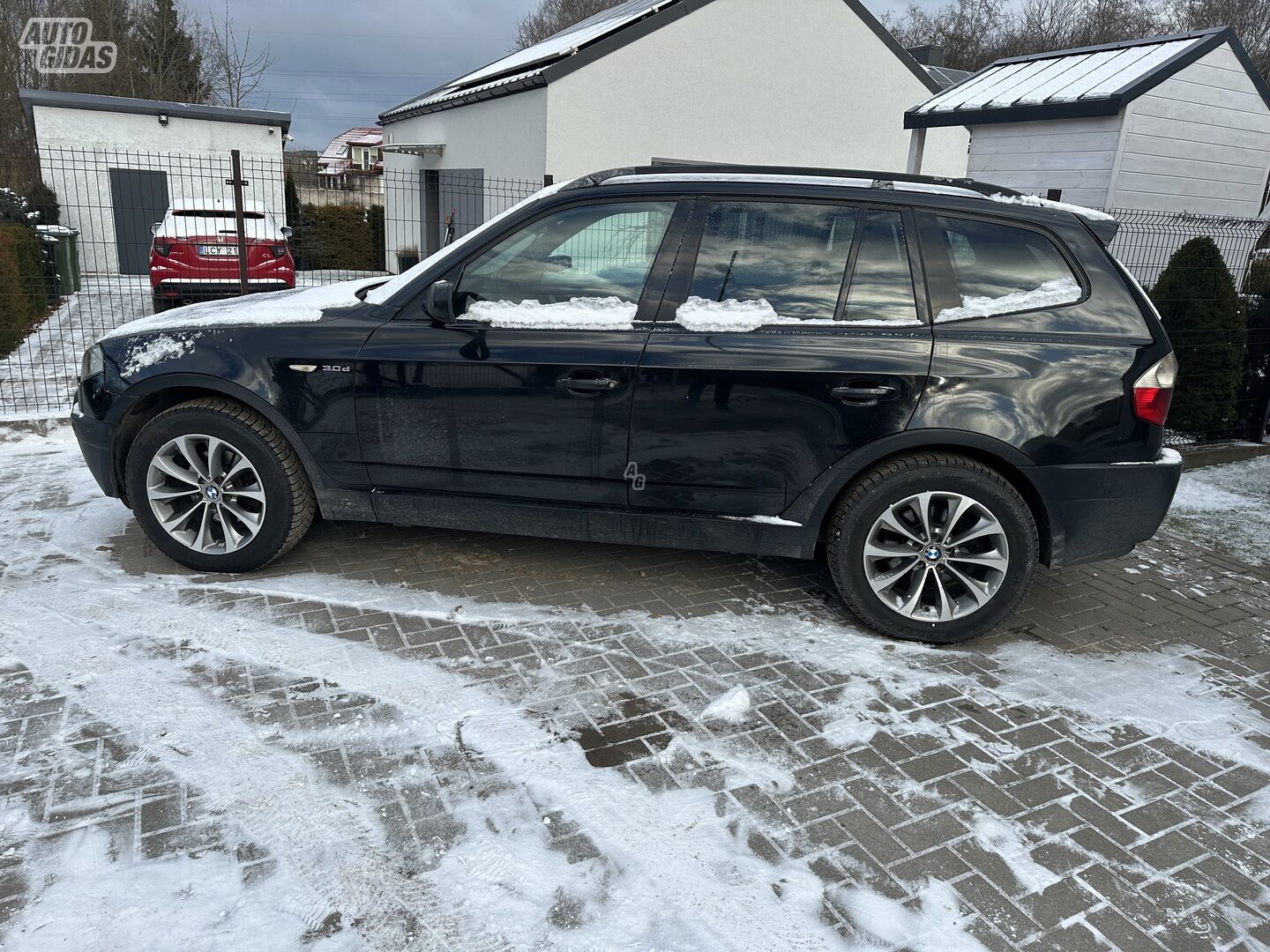 Bmw X3 2004 m Visureigis / Krosoveris