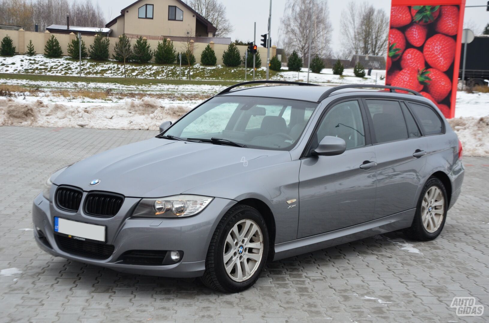 Bmw 320 2009 г Универсал