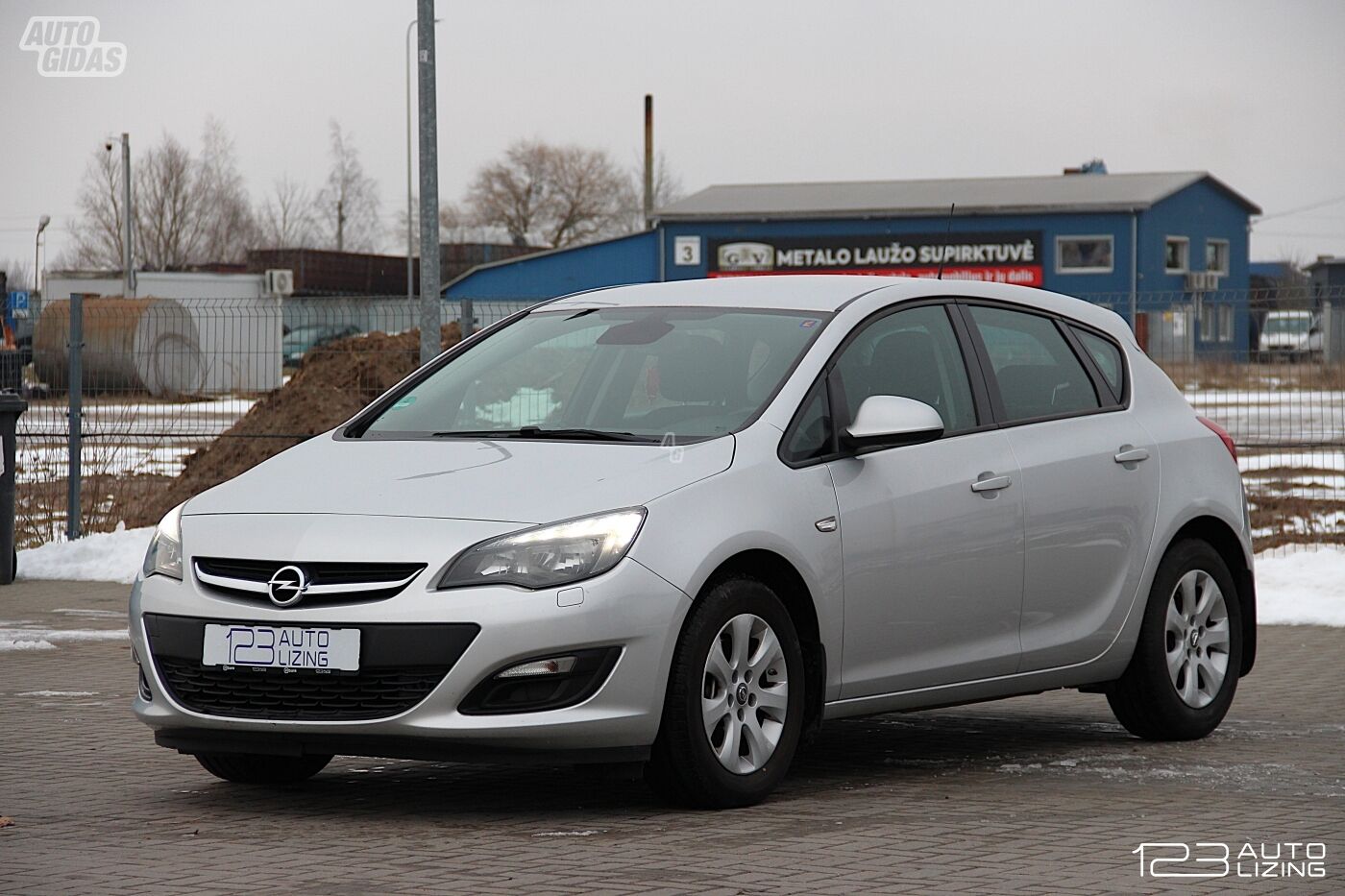 Opel Astra 2015 г Хэтчбек