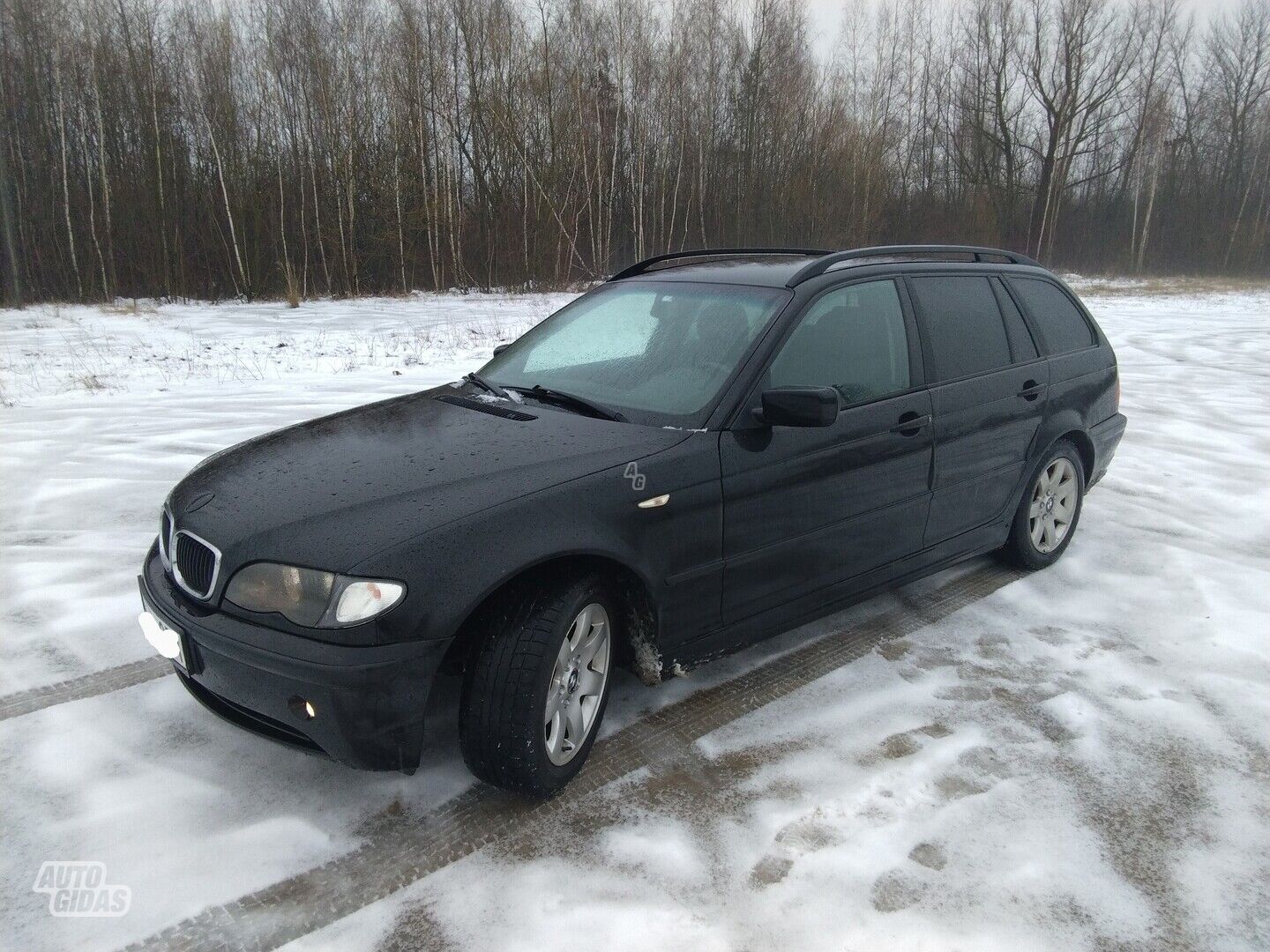 Bmw 320 2001 y Wagon