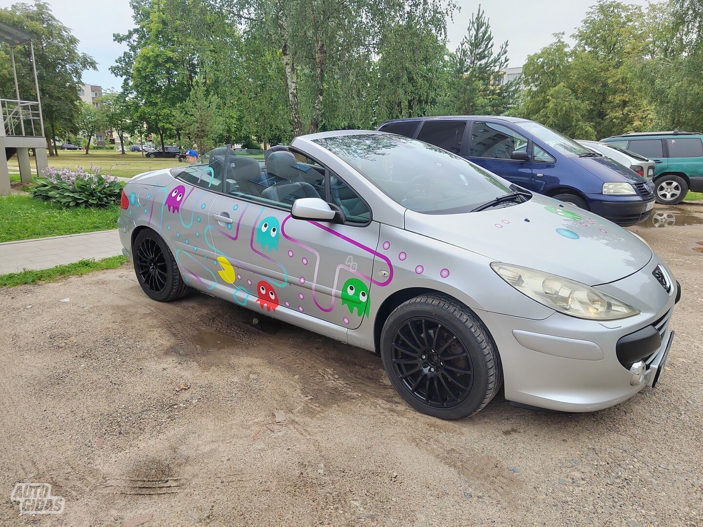 Peugeot 307 CC 2007 m Kabrioletas