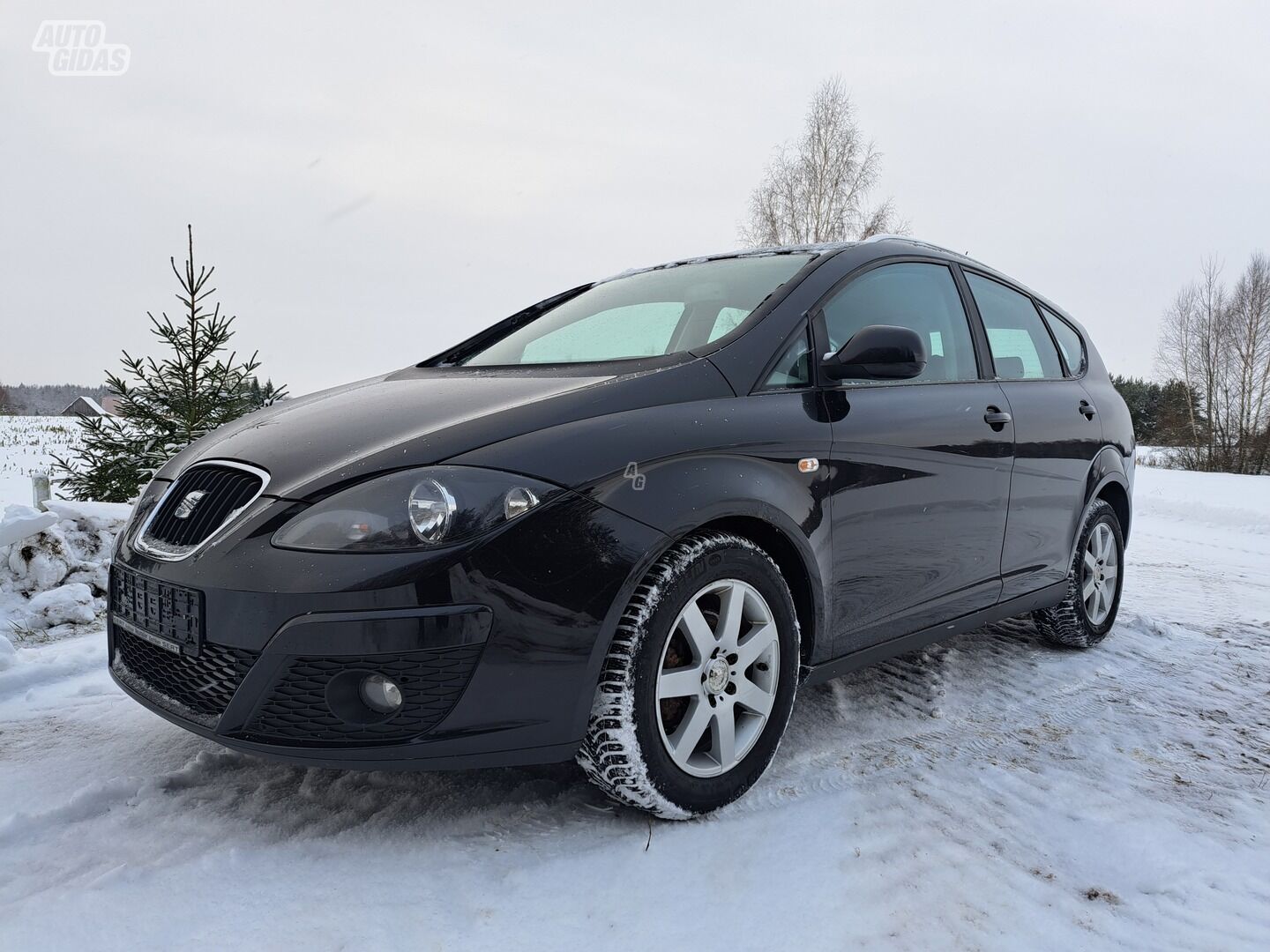 Seat Altea XL 2010 г Минивэн