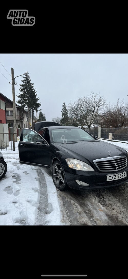 Mercedes-Benz S 320 2007 г Седан