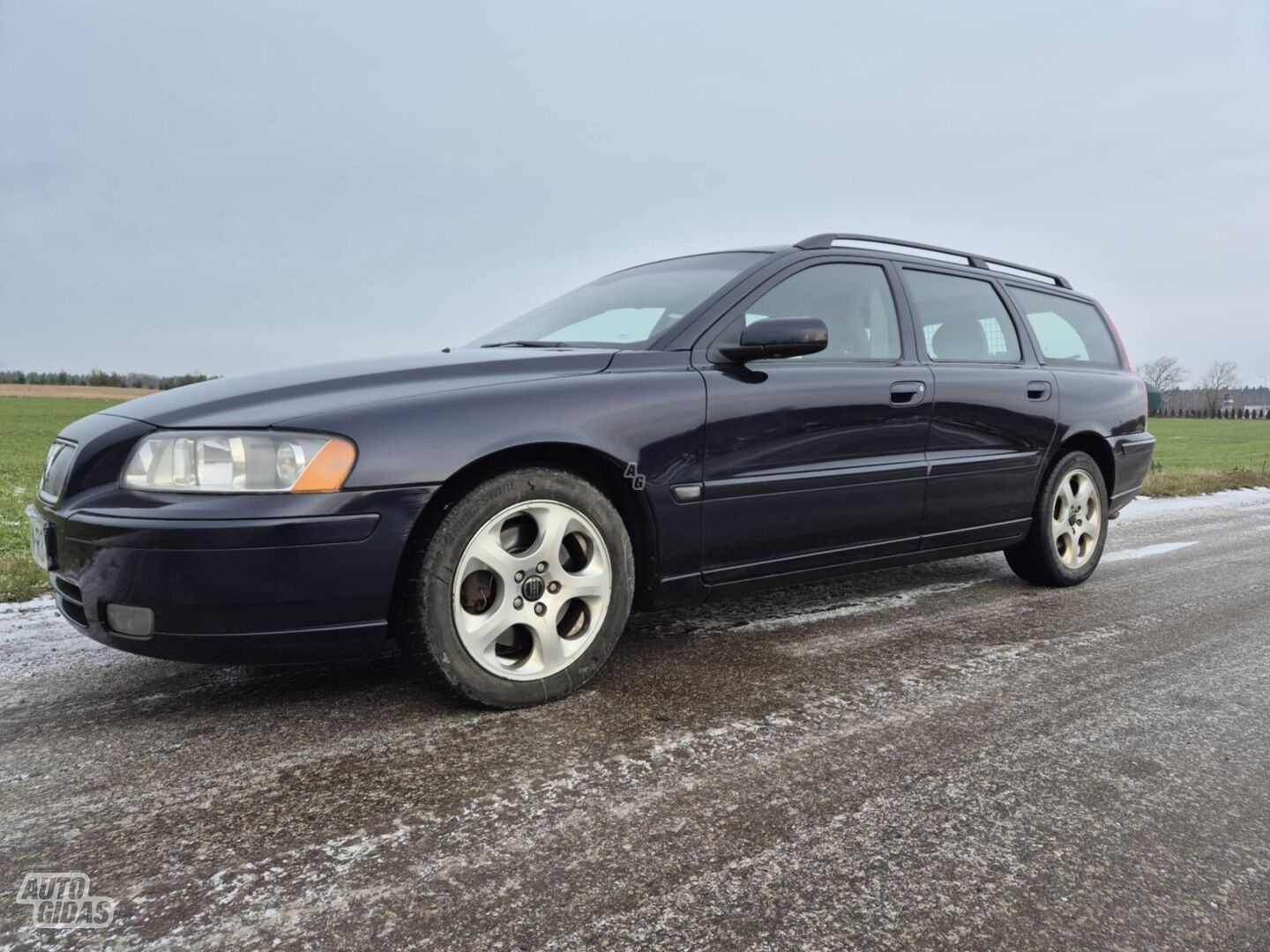 Volvo V70 D5 Facelift Webasto 2005 г