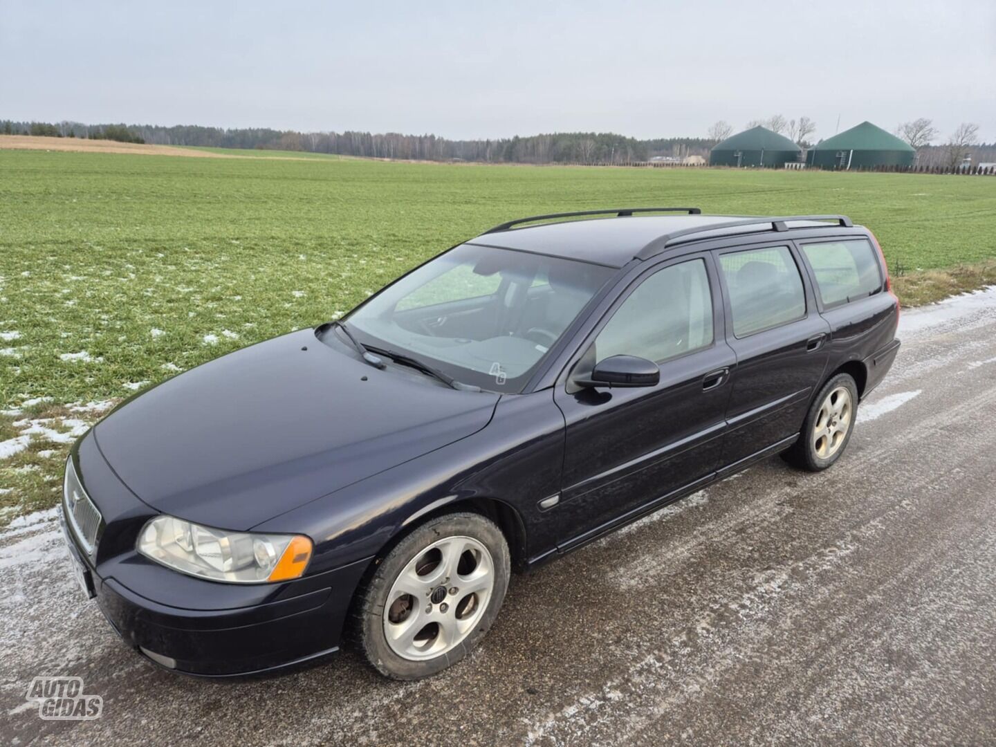 Volvo V70 D5 Facelift Webasto 2005 г