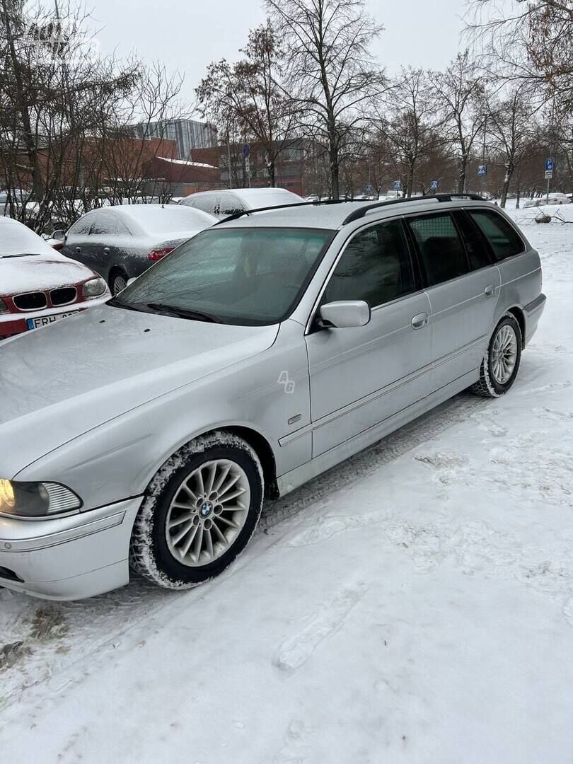 Bmw 525 2003 y Wagon