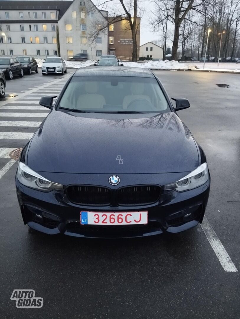 Bmw 320 2016 y Sedan