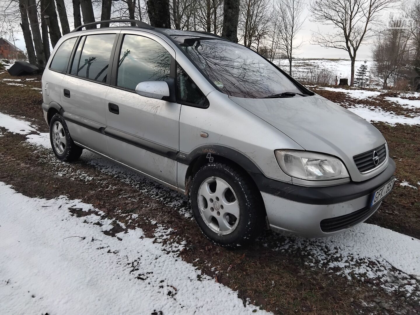 Opel Zafira 2002 y Van