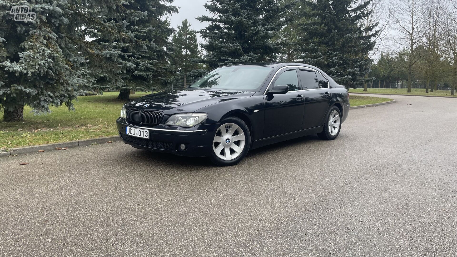 Bmw 730 2006 г Седан