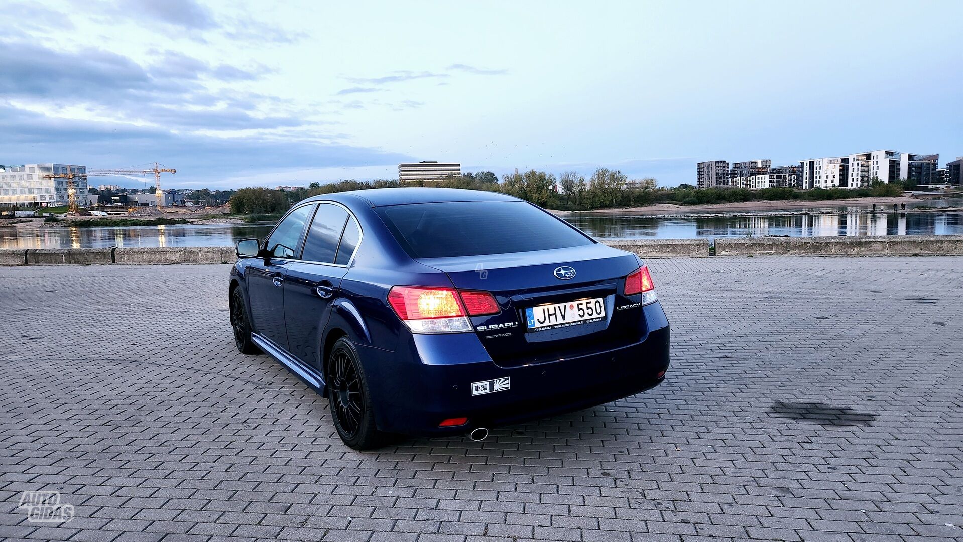 Subaru Legacy 2011 m Sedanas