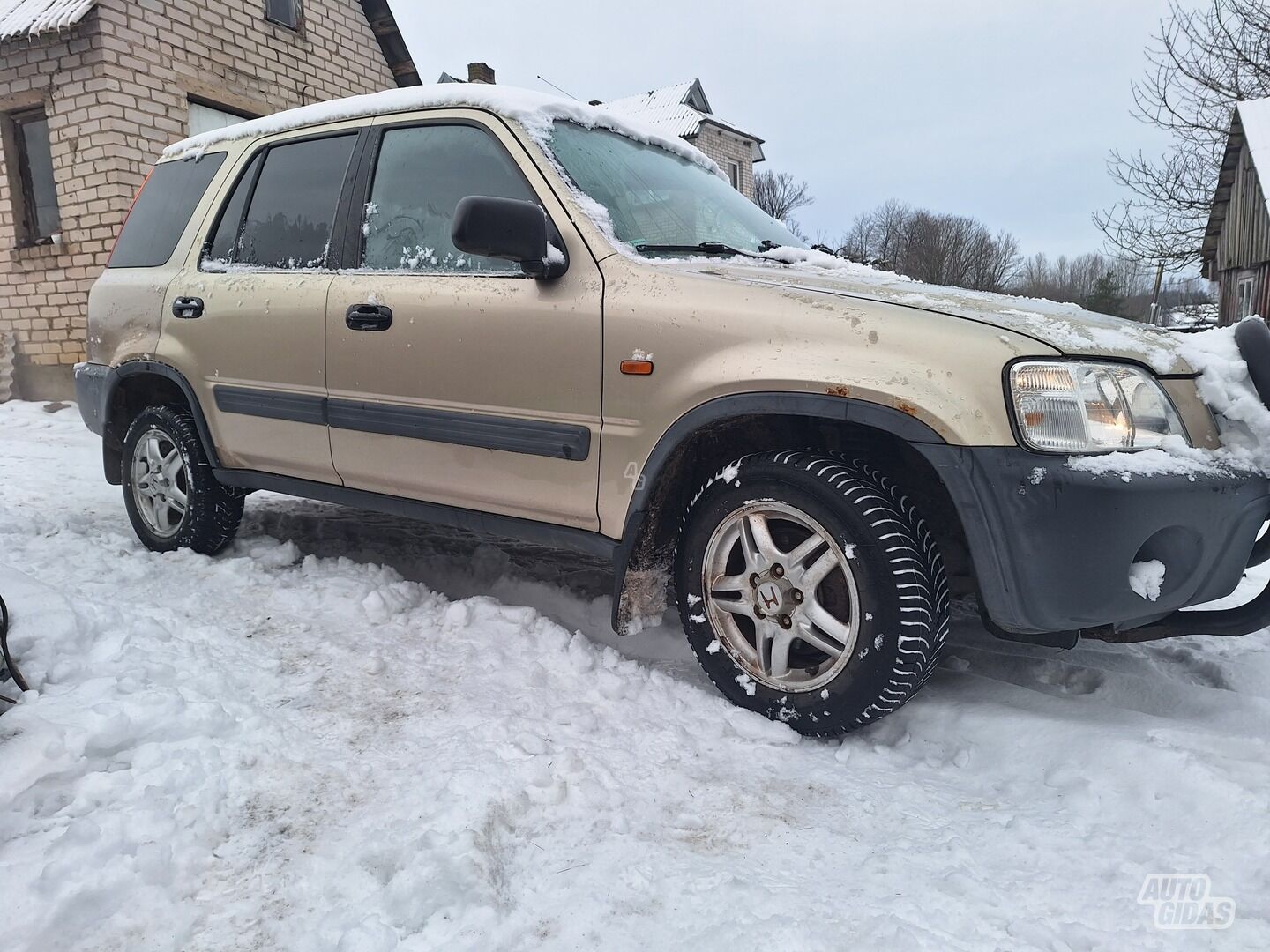 Honda CR-V 2000 г Внедорожник / Кроссовер