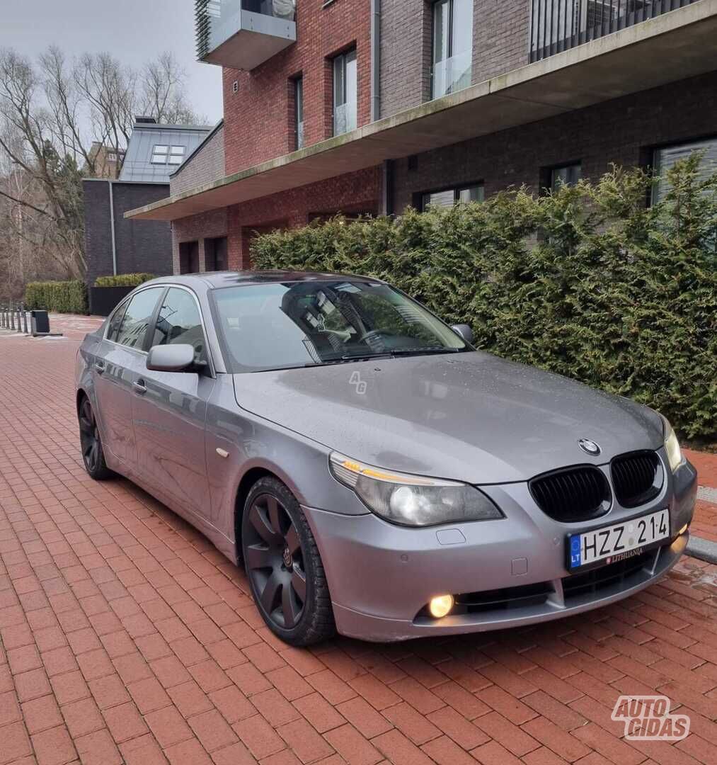 Bmw 530 2005 г Седан