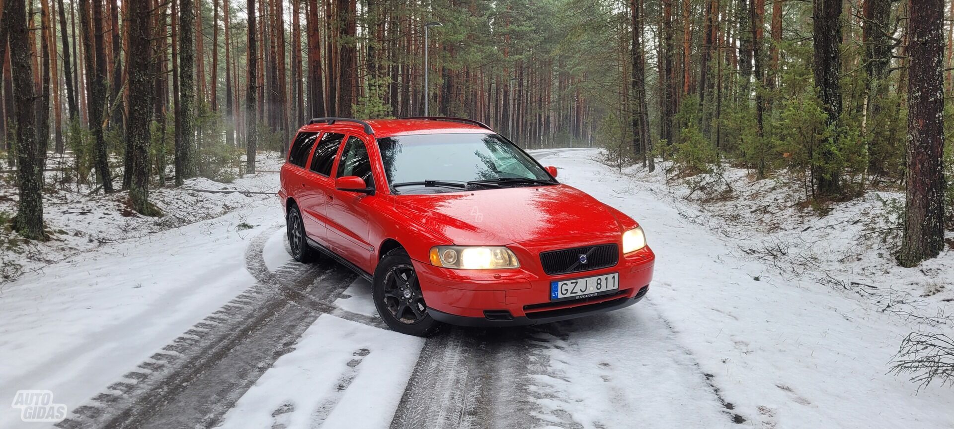 Volvo V70 2006 m Universalas