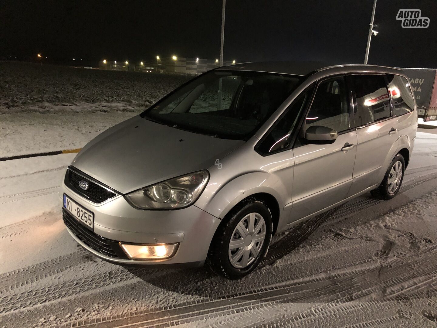 Ford Galaxy 2008 m Vienatūris