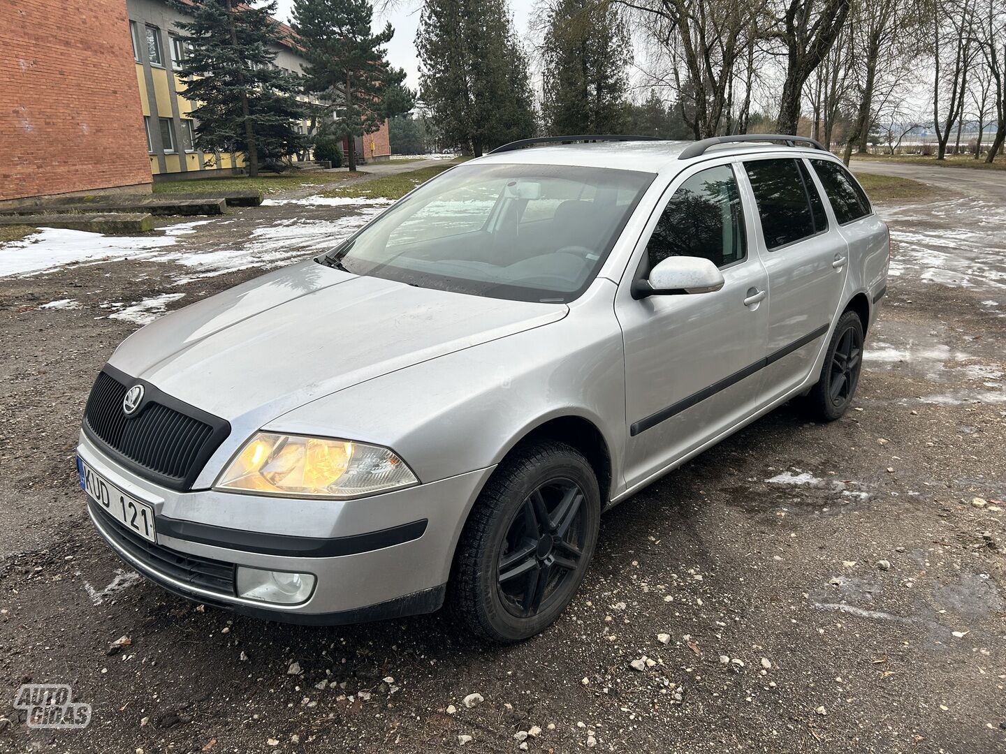 Skoda Octavia 2007 m Universalas