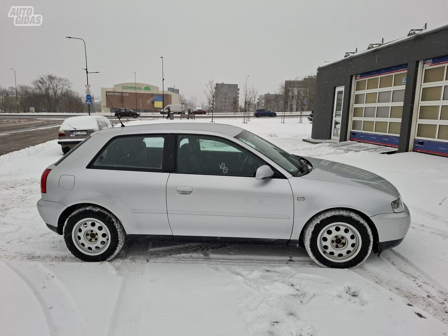 Audi A3 2002 m Hečbekas