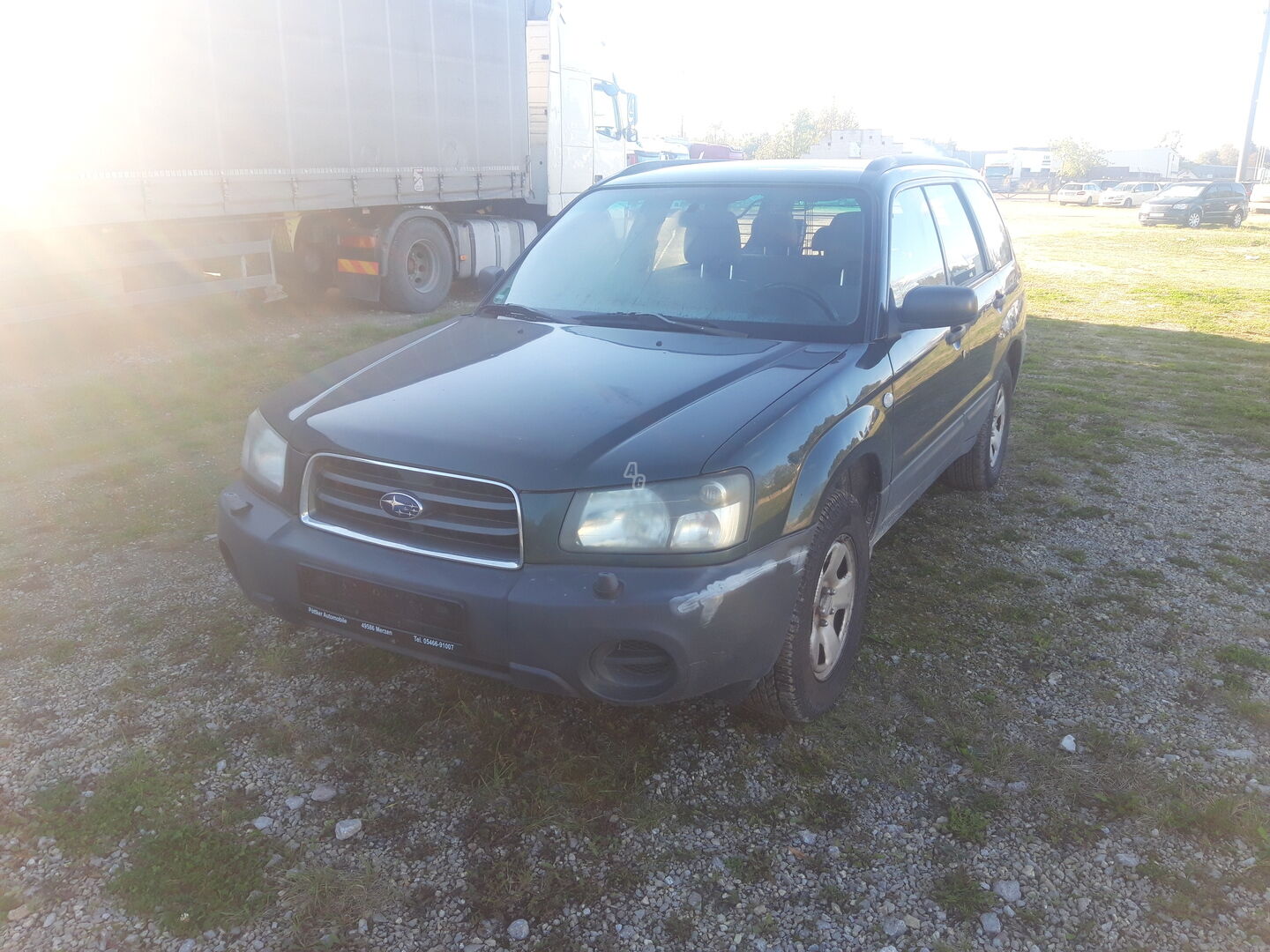 Subaru Forester 2004 m Visureigis / Krosoveris