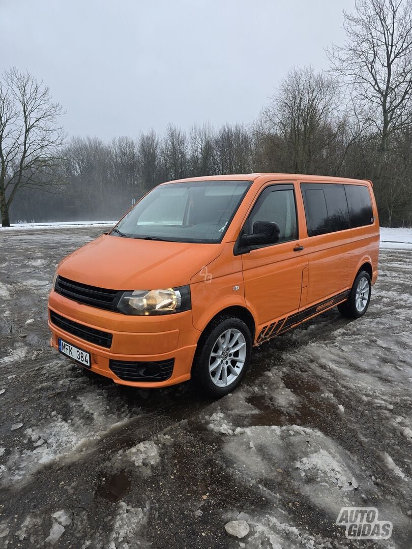 Volkswagen Transporter 2011 г Минивэн