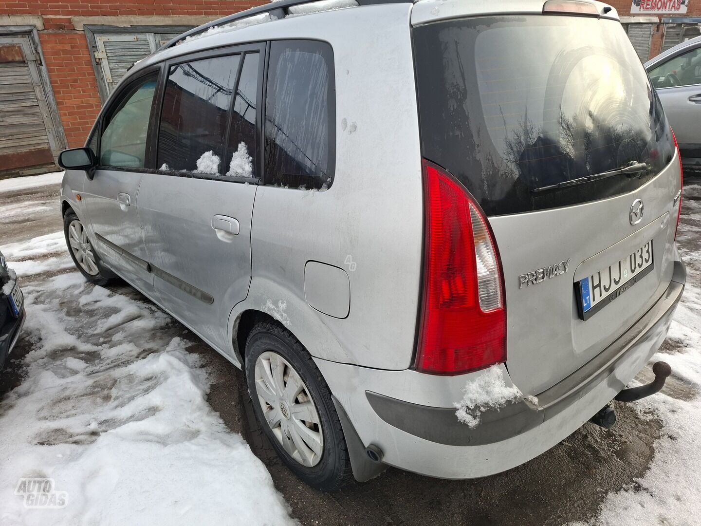 Mazda Premacy 1999 m Hečbekas