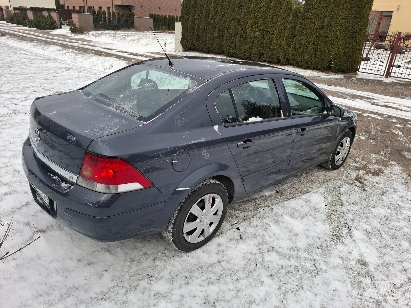 Opel Astra 2009 m Sedanas